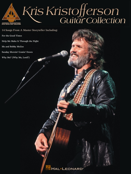 Upplýsingar um Kris Kristofferson Guitar Collection (Songbook) eftir Kris Kristofferson - Biðlisti